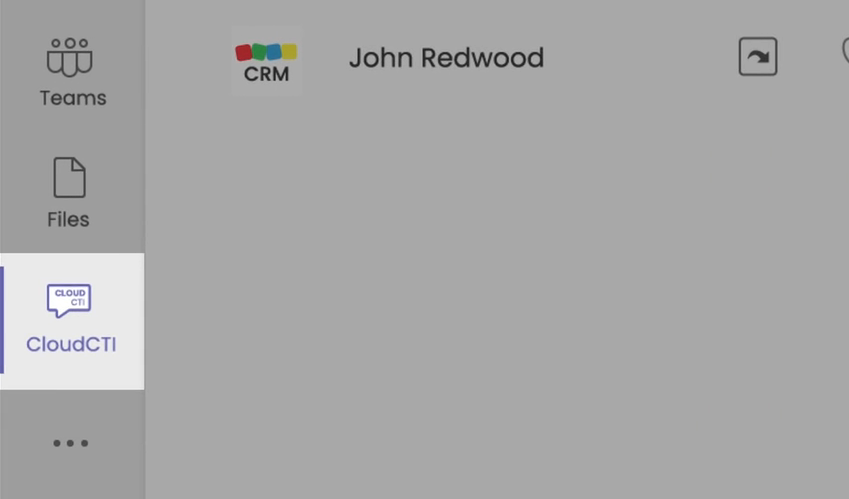 Integration of CRM or ERP apps with Teams